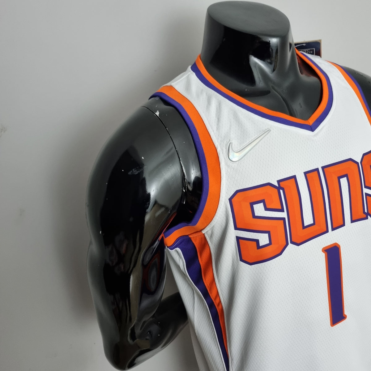 Camiseta Phoenix Suns Camiseta Blanca Clásica