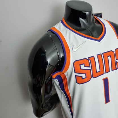 Camiseta Phoenix Suns Camiseta Blanca Clásica