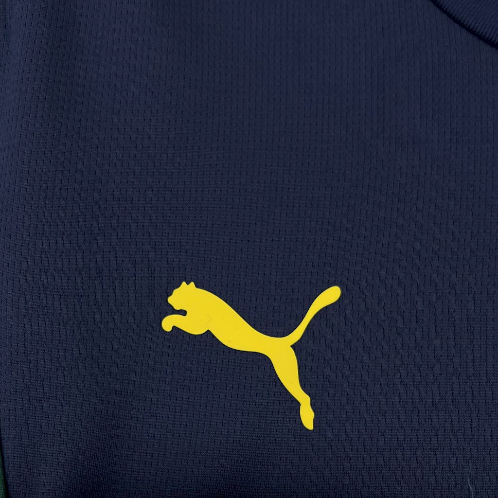 Camiseta Portugal Casual Azul 2025/26 Versión Fan