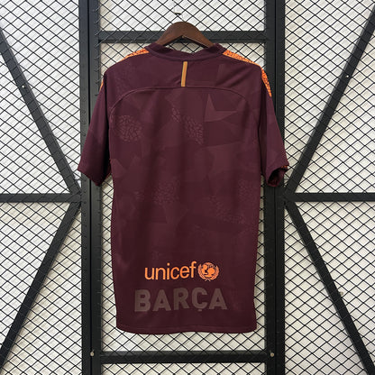 Camiseta Barcelona Tercera Retro 2017/18 Versión Fan