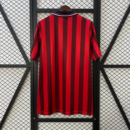 Camiseta Inglaterra Visita Retro 1998 Versión Fan
