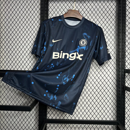 Camiseta Chelsea Pre Partido 2024/25 Versión Fan