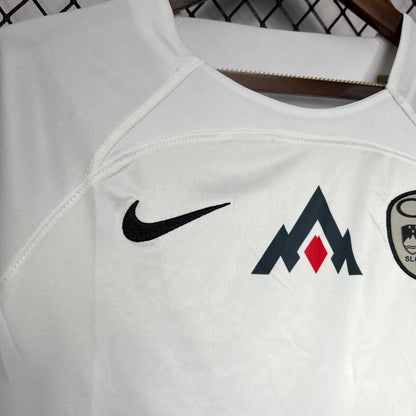 Camiseta Eslovenia Visita 2024 Versión Fan
