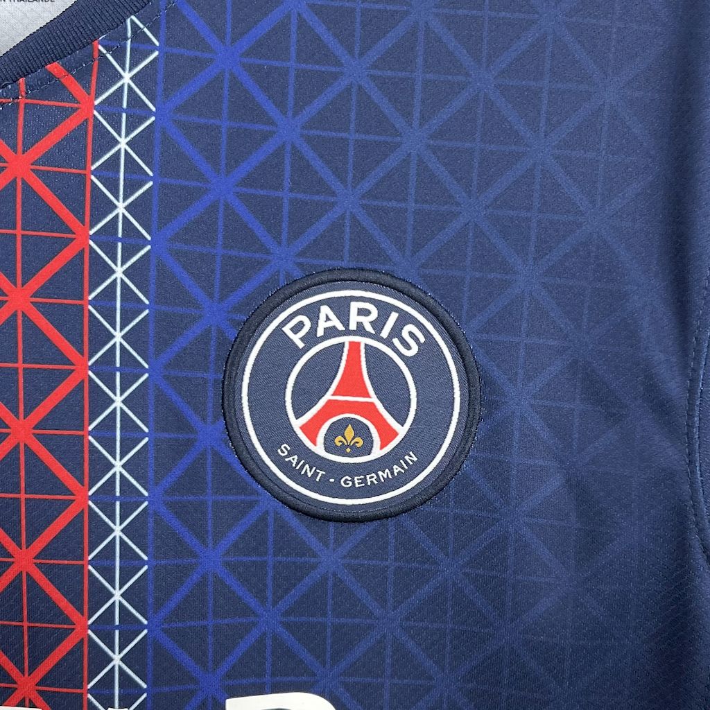Camiseta Paris Saint-Germain Local 2025/26 Versión Fan