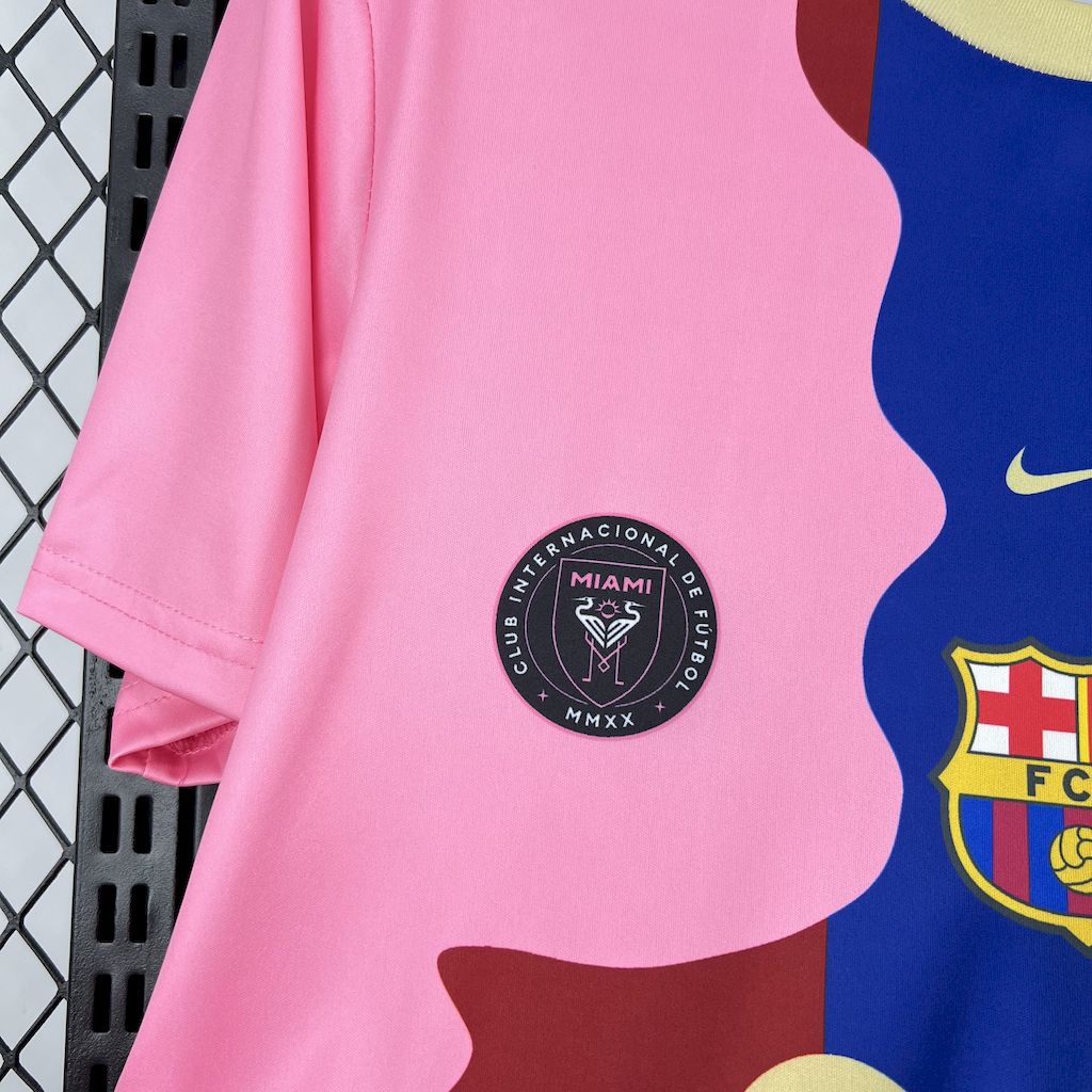 Camiseta Messi Conmemorativa 2025/26 Versión Fan