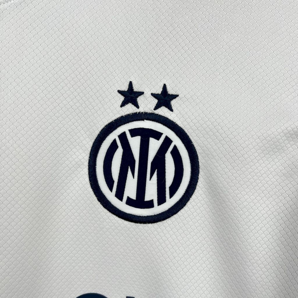 Camiseta Inter de Milán Visita 2024/25 Versión Fan