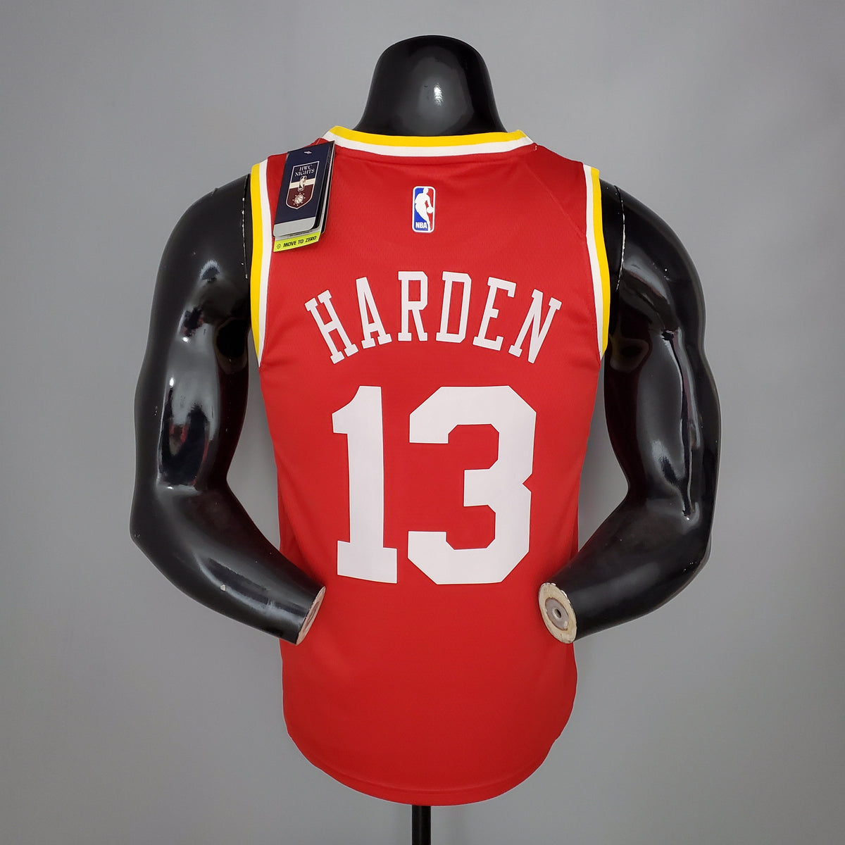 Camiseta Houston Rockets "Retro" Clásica Roja