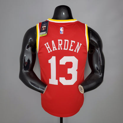Camiseta Houston Rockets "Retro" Clásica Roja