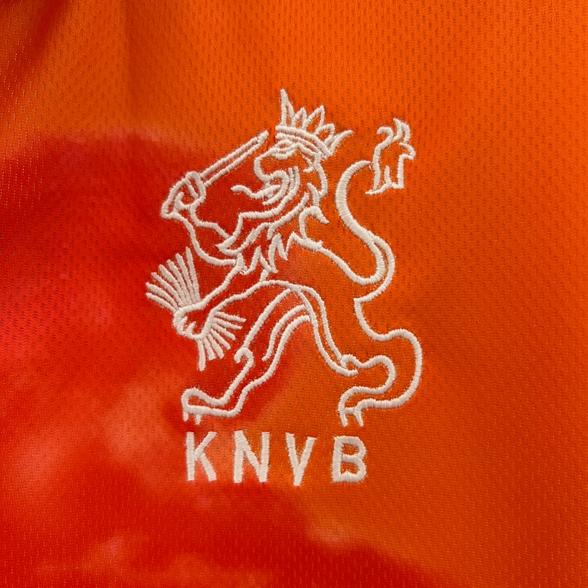 Camiseta Países Bajos Local Retro 1996