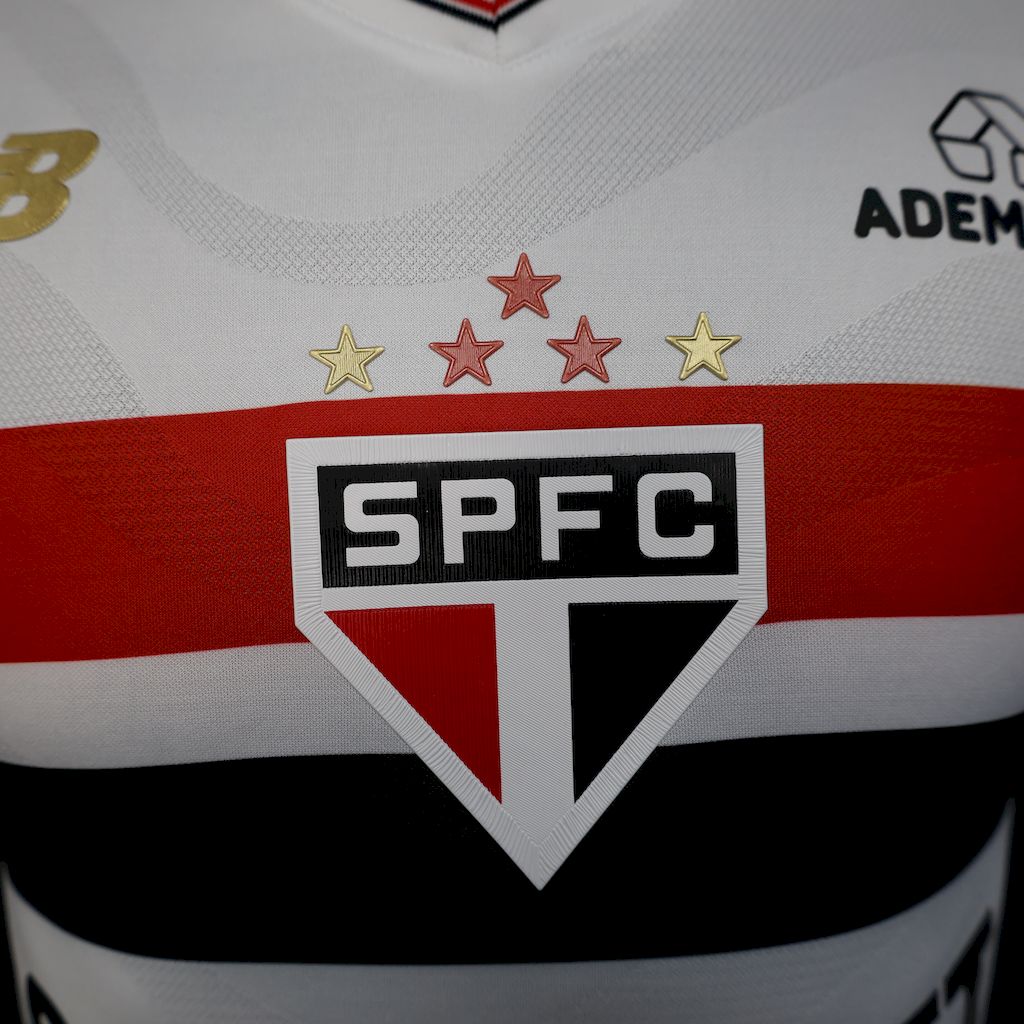 Camiseta Sao Paulo Local 2025/26 Versión Jugador