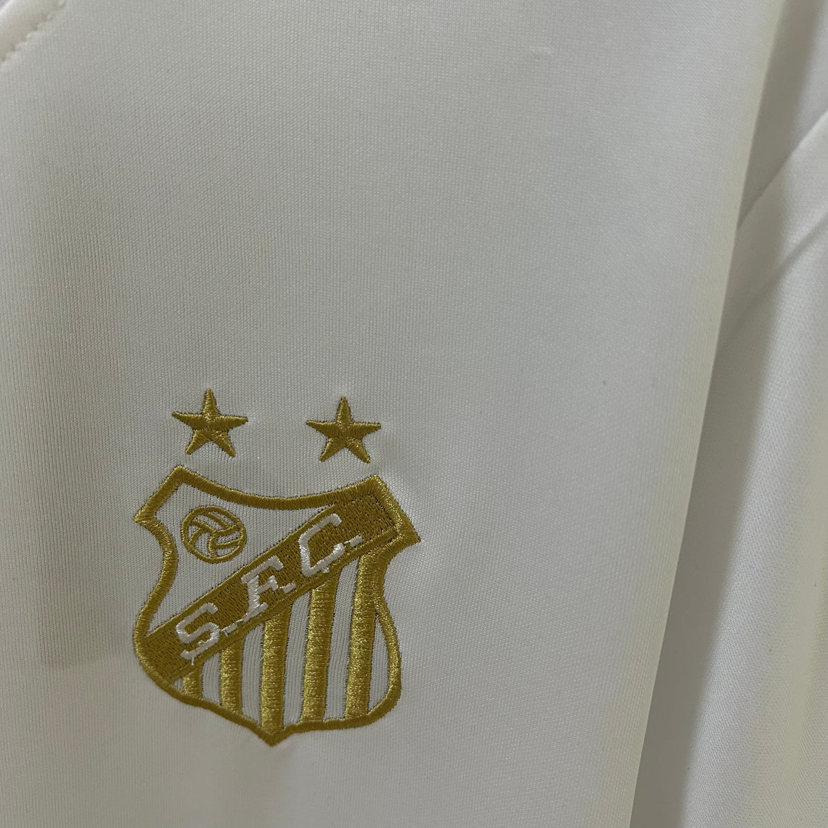 Camiseta Santos Edición Especial Blanca 2025/26 Versión Fan