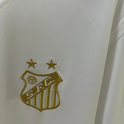 Camiseta Santos Edición Especial Blanca 2025/26 Versión Fan