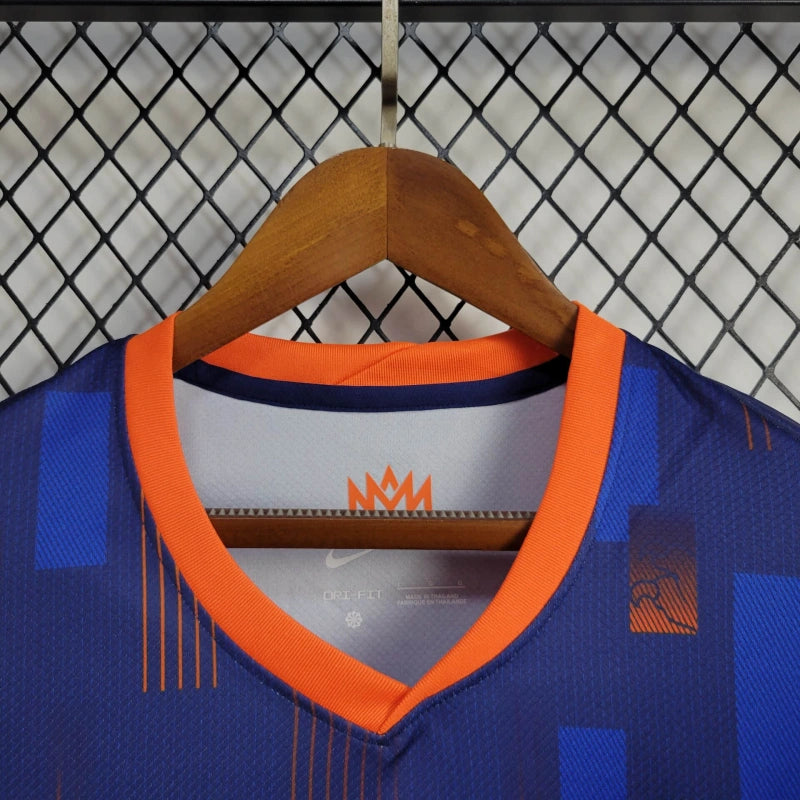 Camiseta Países Bajos Visita 2024 Versión Fan