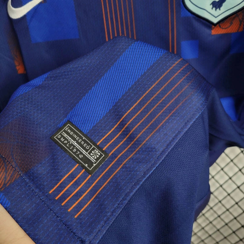 Camiseta Países Bajos Visita 2024 Versión Fan