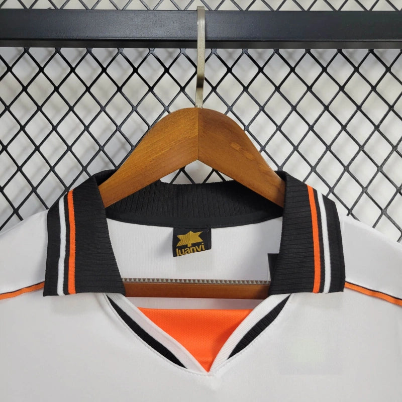 Camiseta Valencia CF Local Retro 1999/00 Versión Fan