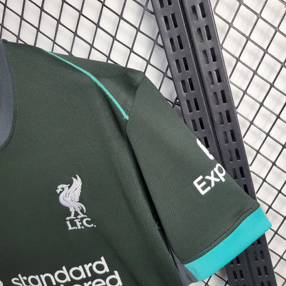 Camiseta Liverpool Visita 2024/25 Versión Fan