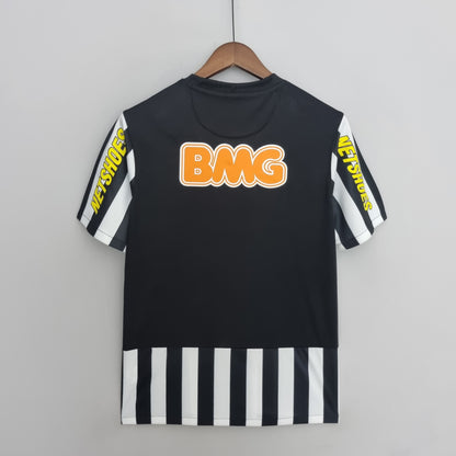 Camiseta Santos Local Retro 2013 Versión Fan