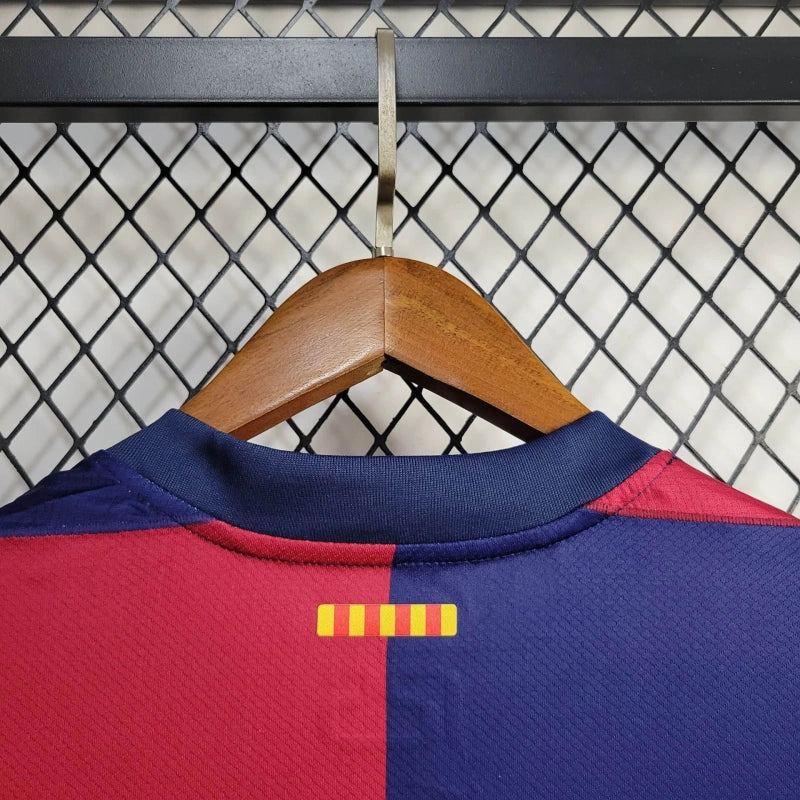 Camiseta FC Barcelona Local "Coldplay" 2024/25 Versión Fan