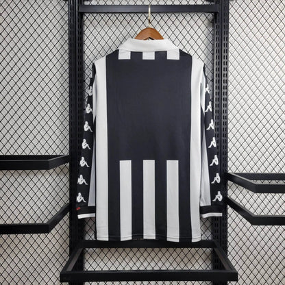 Camiseta Juventus Retro Local Manga Larga 1999/00