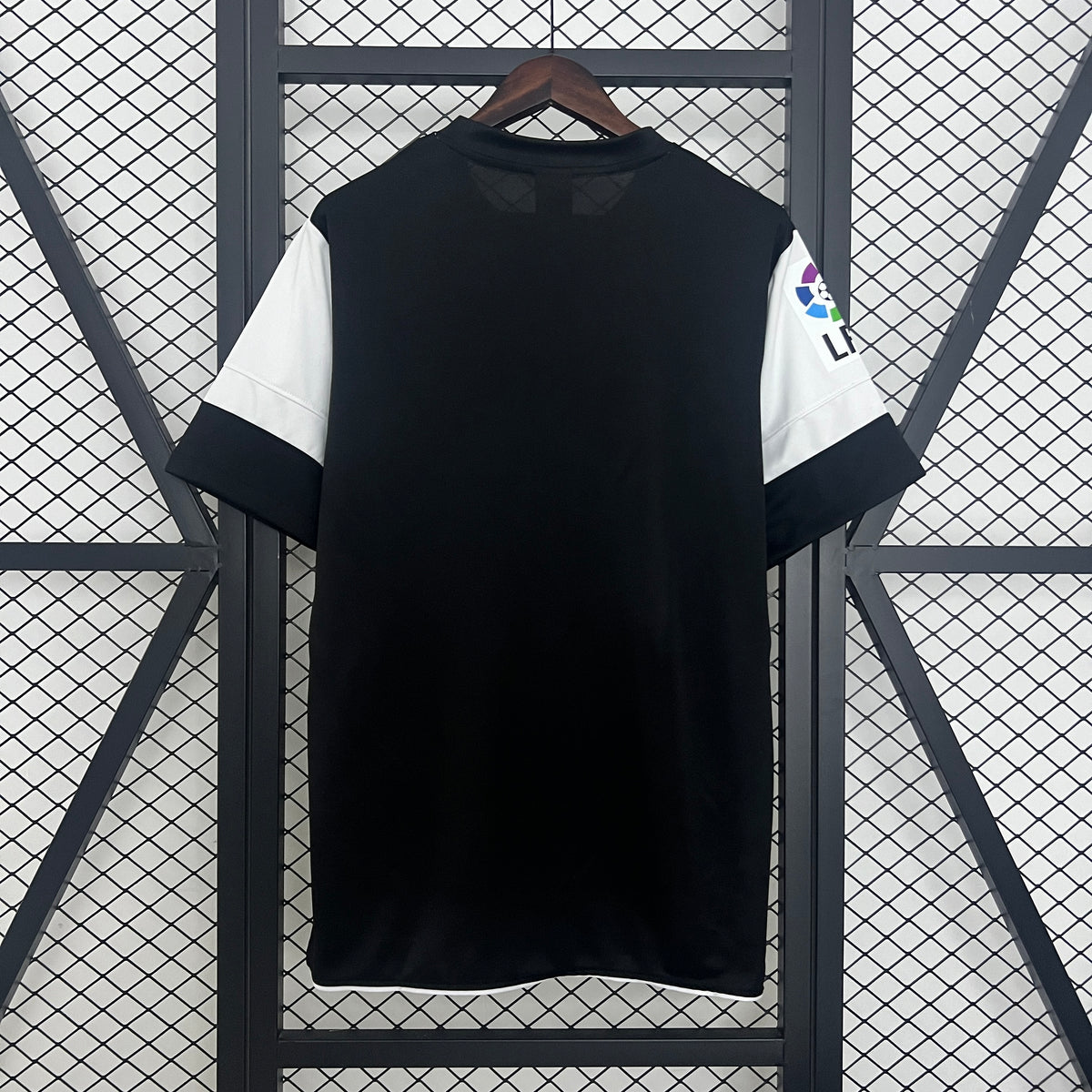 Camiseta Málaga Local Retro 2013 Versión Fan