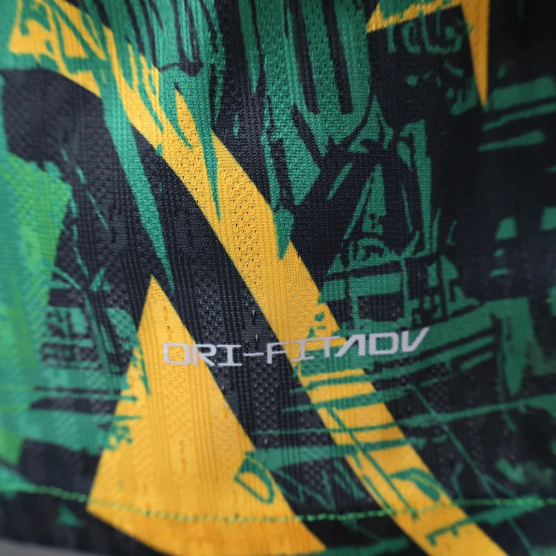 Camiseta Brasil "Edición Especial Estructura" 2024 Versión Jugador