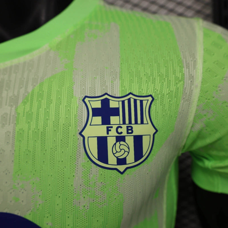 Camiseta FC Barcelona Tercera 2024/25 Versión Jugador