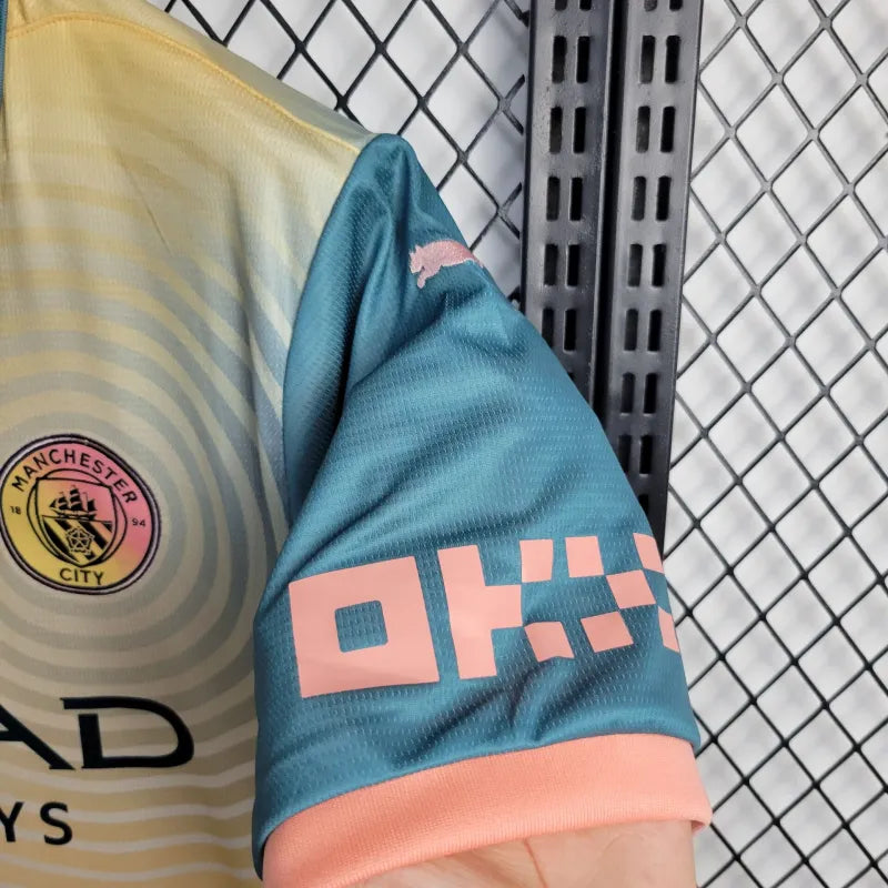 Camiseta Manchester City Cuarta 2024/25 Versión Fan
