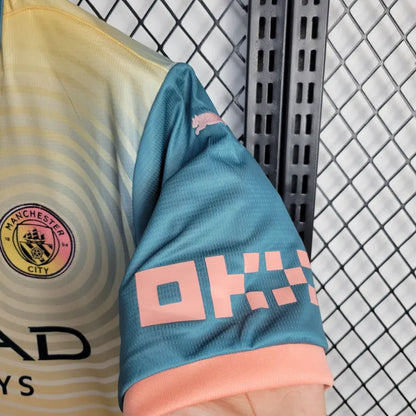 Camiseta Manchester City Cuarta 2024/25 Versión Fan
