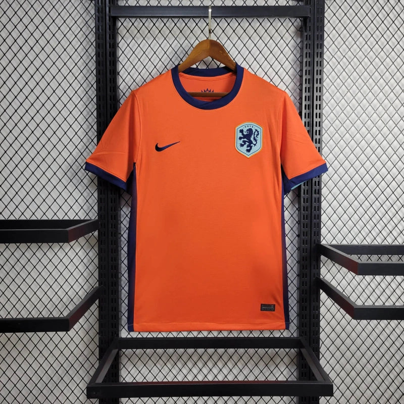 Camiseta Países Bajos Local 2024 Versión Fan