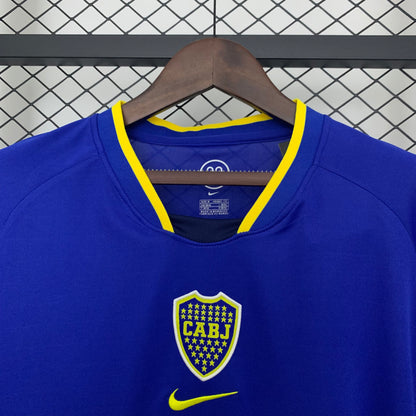 Camiseta Boca Juniors Local Retro 2002/03 Versión Fan