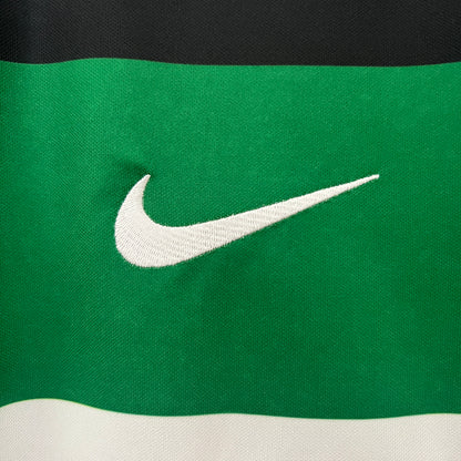 Camiseta Sporting Lisboa Local 2024/25 Versión Fan