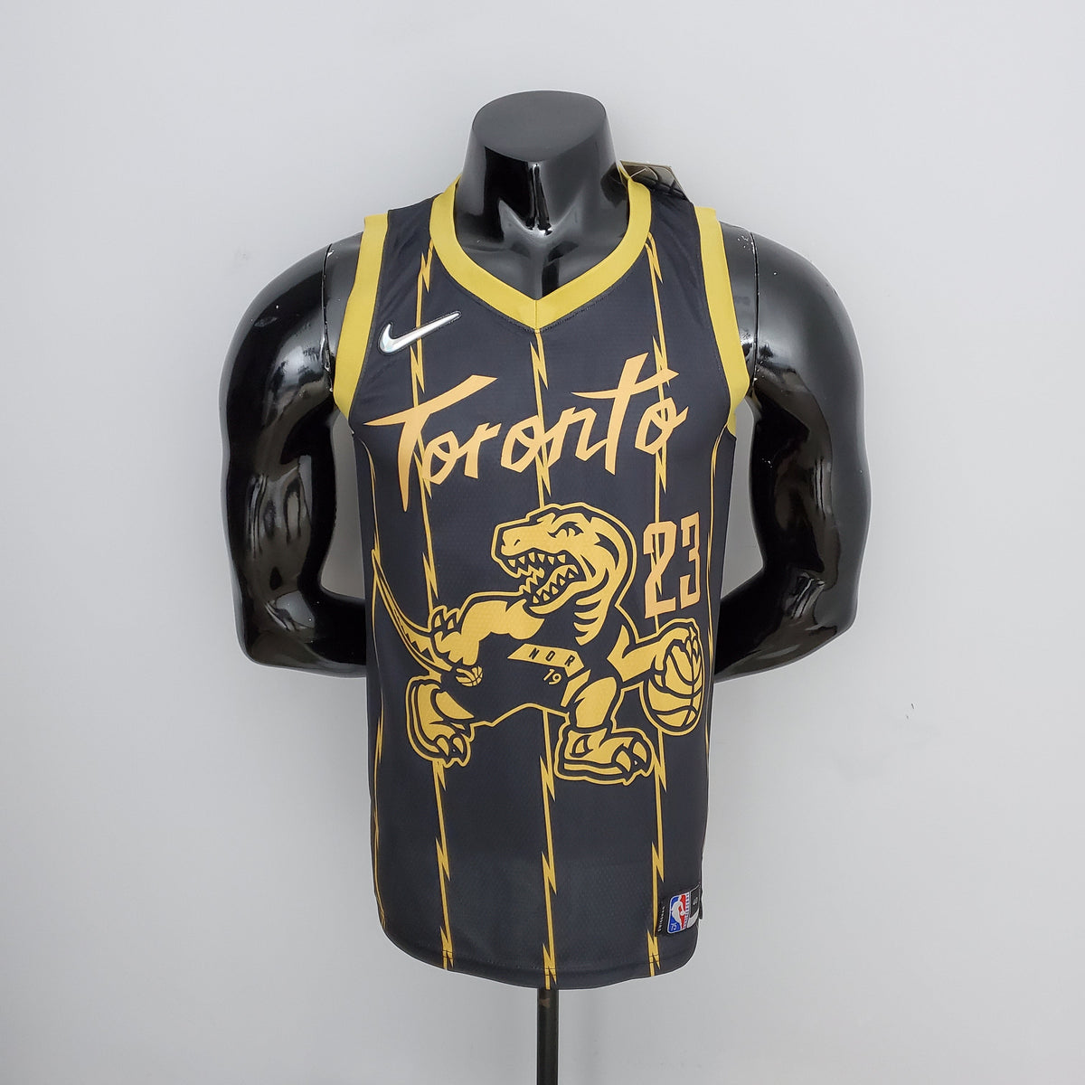Camiseta Toronto Raptors "City Edition" Negra