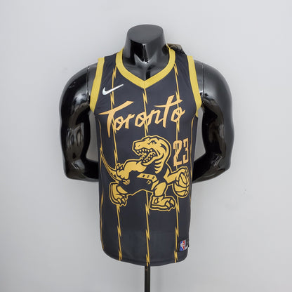 Camiseta Toronto Raptors "City Edition" Negra