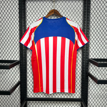 Camiseta Atlético Madrid Local Retro 2004/05