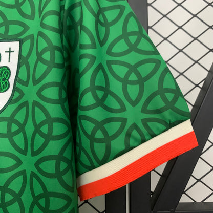 Camiseta Irlanda San Patricio Local 2025/26 Versión Fan