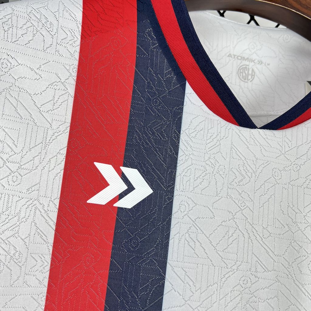 Camiseta San Lorenzo Visita 2025/26 Versión Fan
