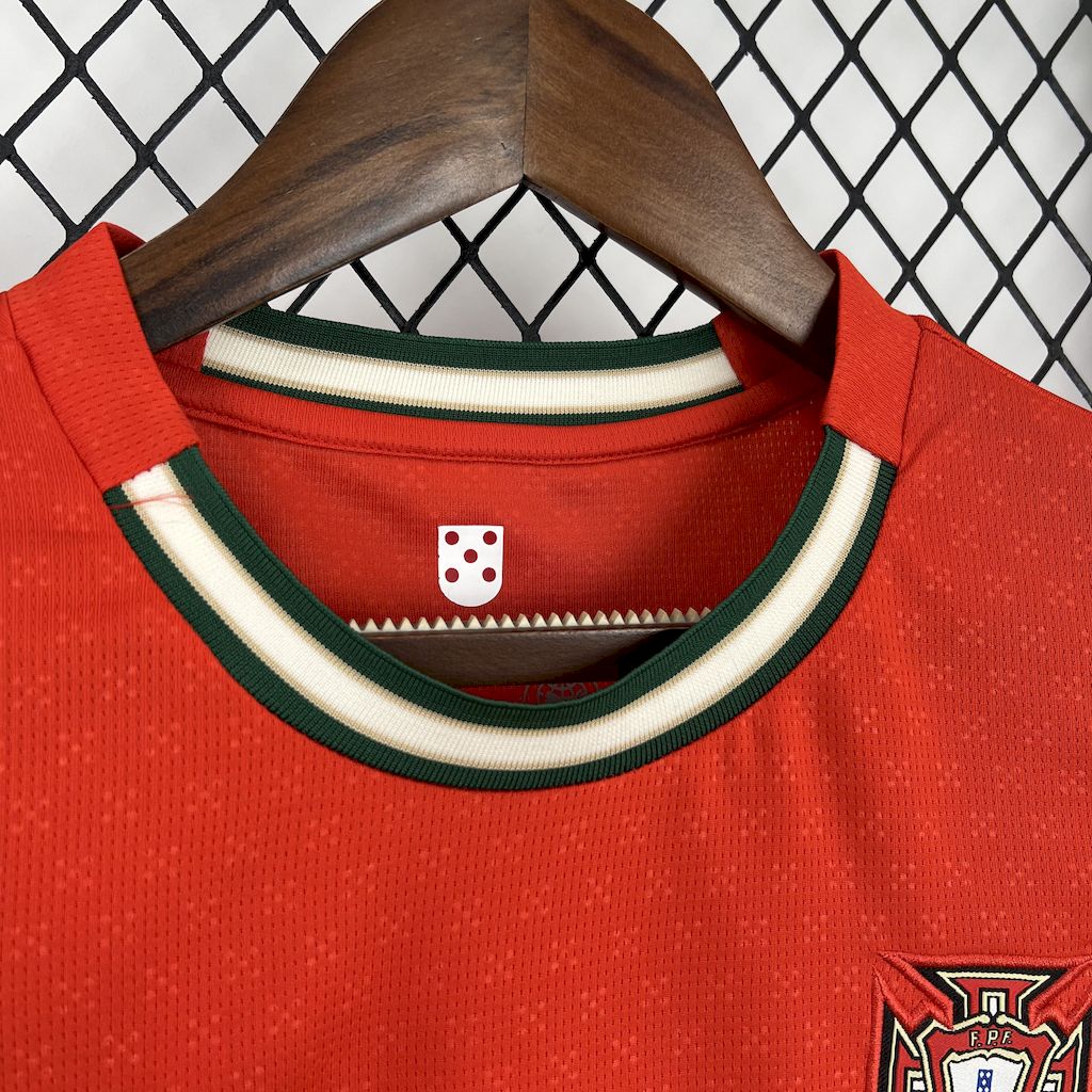 Camiseta Portugal Local 2025/26 Versión Mujer