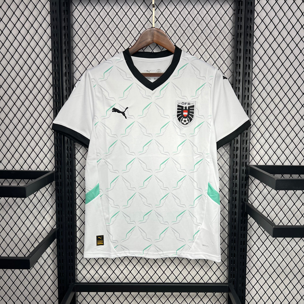 Camiseta Austria Visita 2024 Versión Fan