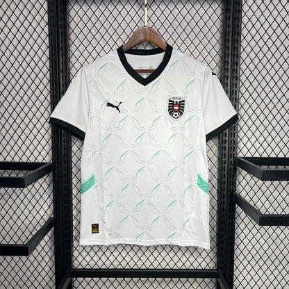 Camiseta Austria Visita 2024 Versión Fan