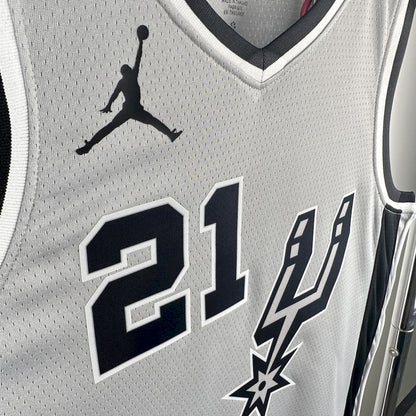 Camiseta San Antonio Spurs Camiseta Gris NBA