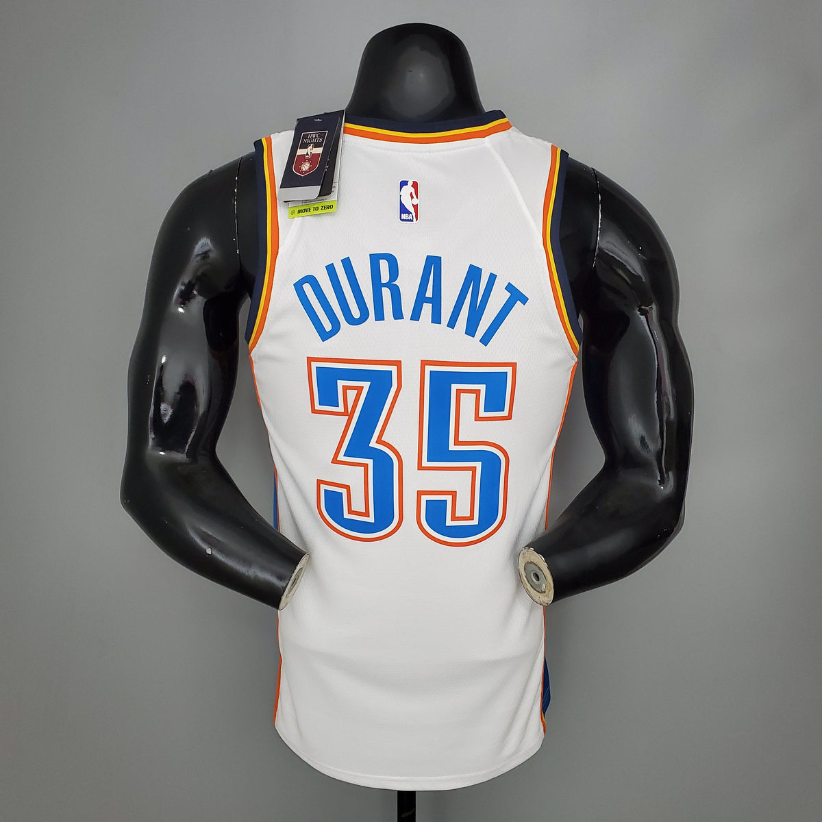 Camiseta Oklahoma City Thunder Camiseta Clásica Blanca