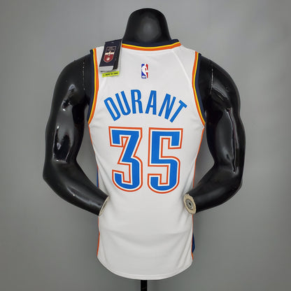 Camiseta Oklahoma City Thunder Camiseta Clásica Blanca