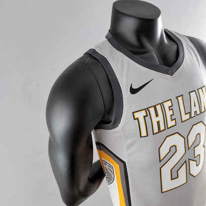 Camiseta Cleveland Cavaliers "The Land" Gris