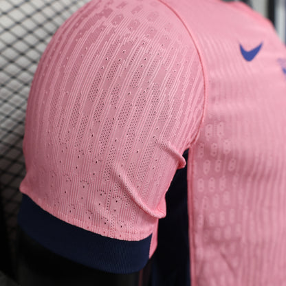 Camiseta FC Barcelona Pink 2025/26 Versión Jugador