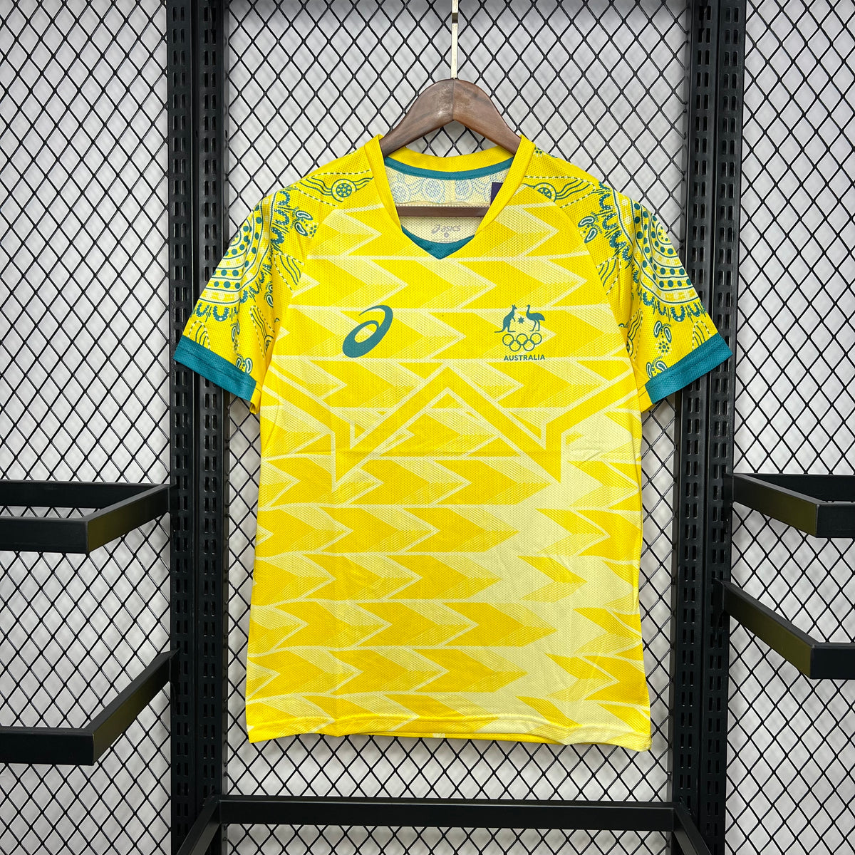 Camiseta Australia Local 2024/25 Versión Fan