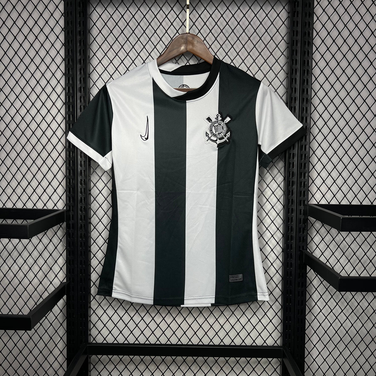 Camiseta Corinthians Tercera 2024/25 Versión Mujer