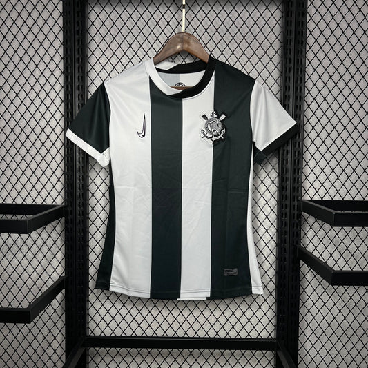 Camiseta Corinthians Tercera 2024/25 Versión Mujer