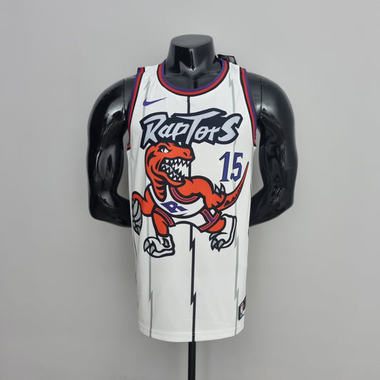 Camiseta Toronto Raptors Camiseta Blanca Clásica