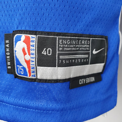 Camiseta Washington Wizards "Talent City" Azul Roja