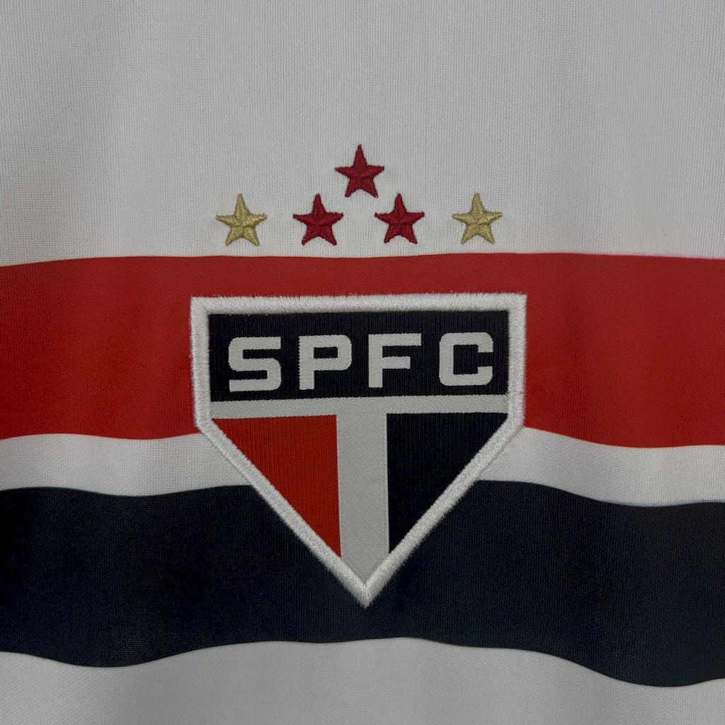 Camiseta Sao Paulo Local 2025/26 Versión Mujer